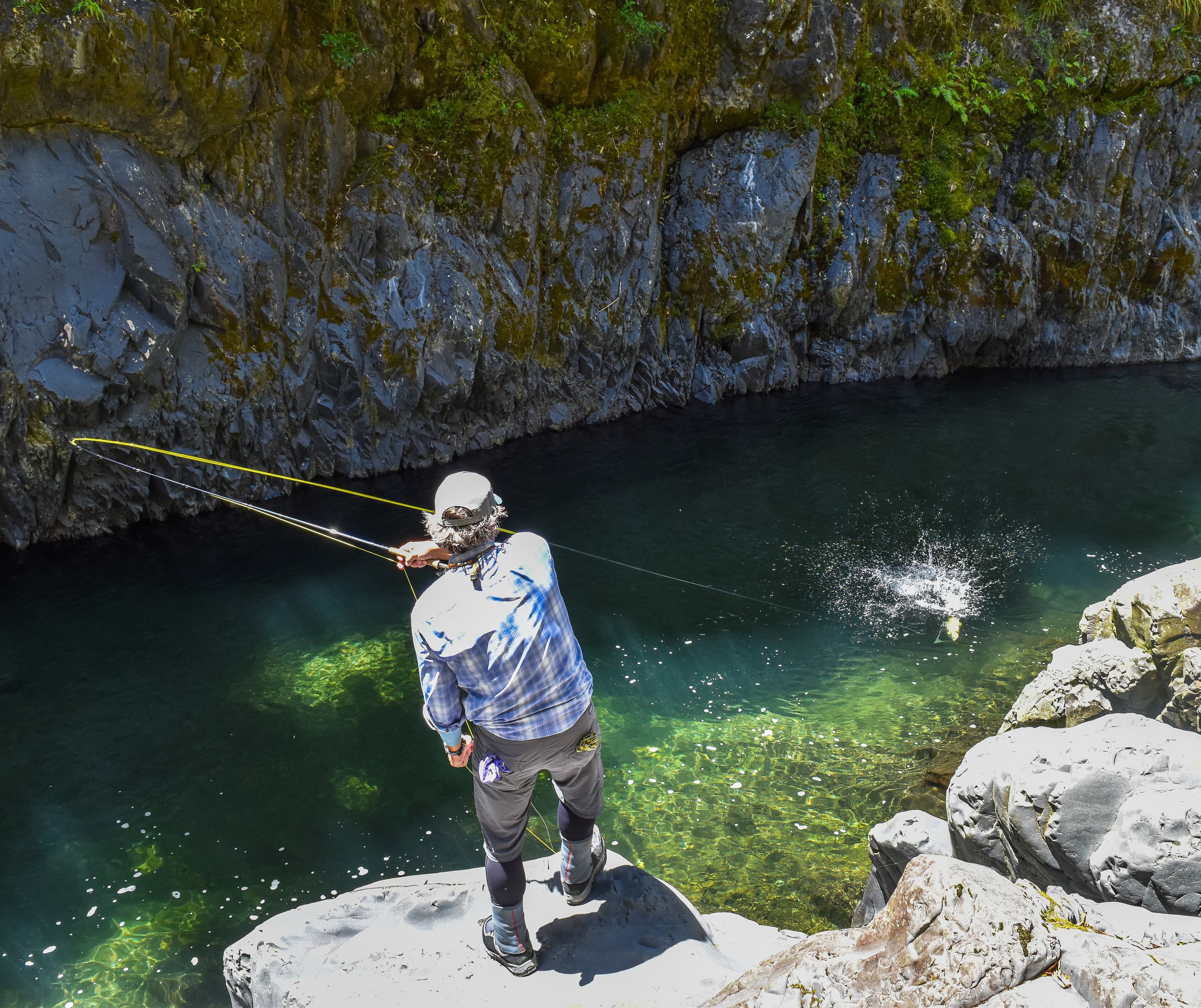 One day guided fishing