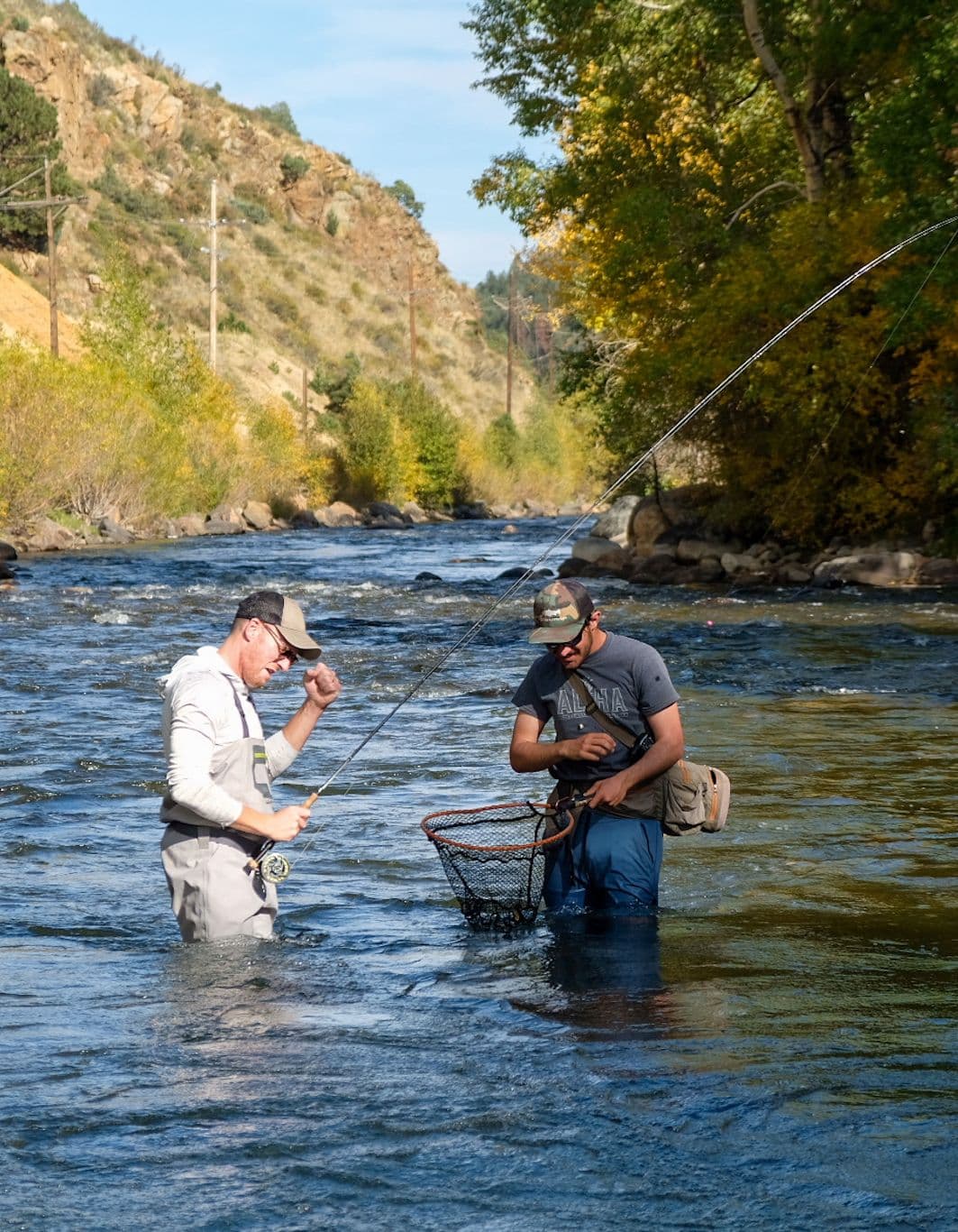 One of New Zealand's best fly fishing guides, Noah Shapiro